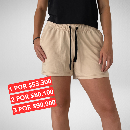 Shorts 2 por $80.100
